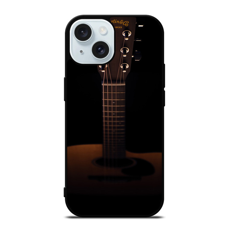 MARTIN AND CO GUITAR 2 iPhone 15 Case Cover