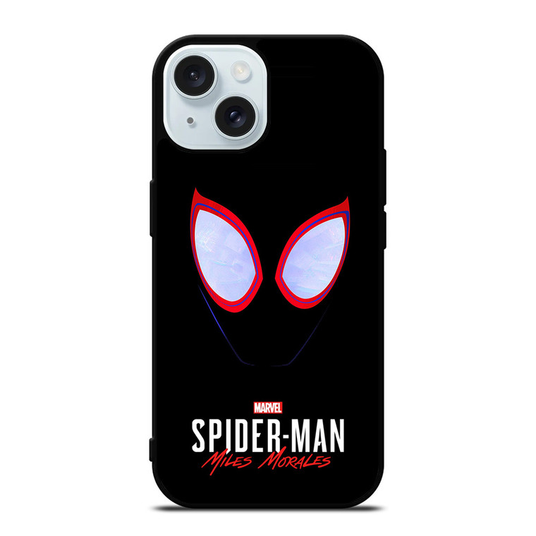 MARVEL SPIDER-MAN MILES MORALES iPhone 15 Case Cover