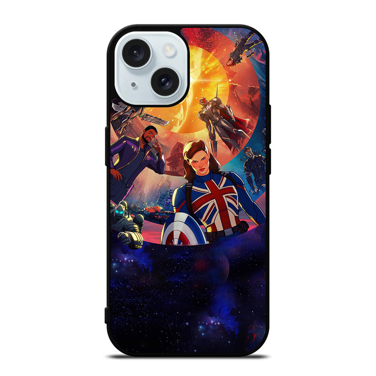 MARVEL WHAT IF MOVIES iPhone 15 Case Cover
