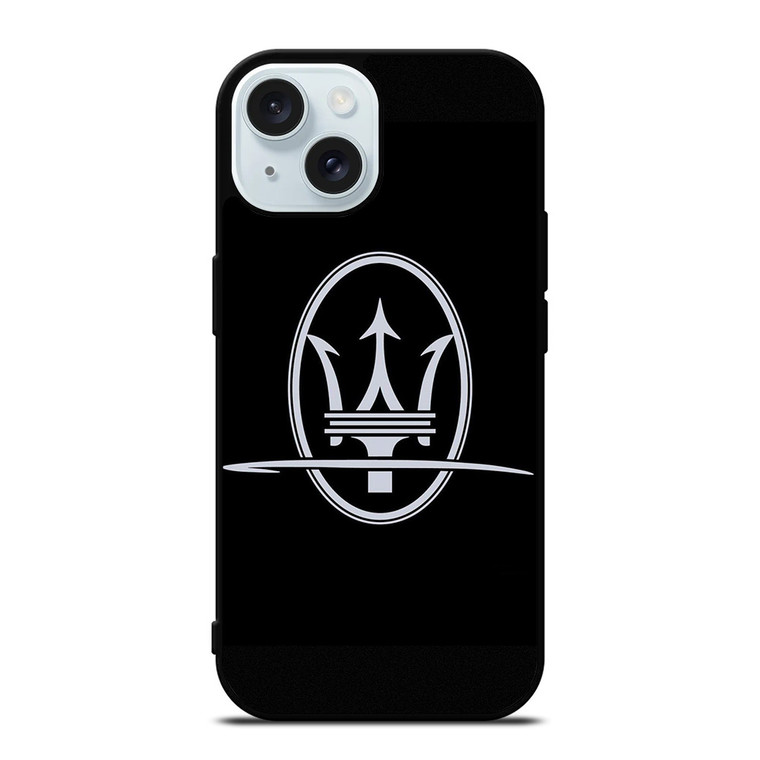 MASERATI CAR LOGO iPhone 15 Case Cover