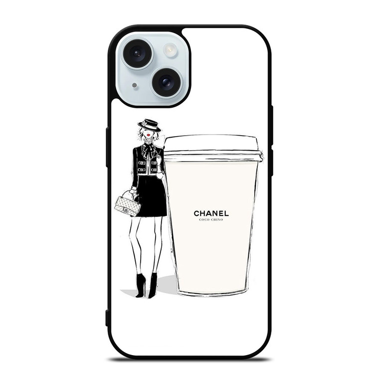 MEGAN HESS COCO CHINO iPhone 15 Case Cover