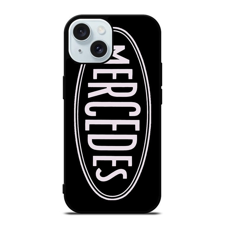 MERCEDES BENZ VINTAGE 1902 iPhone 15 Case Cover