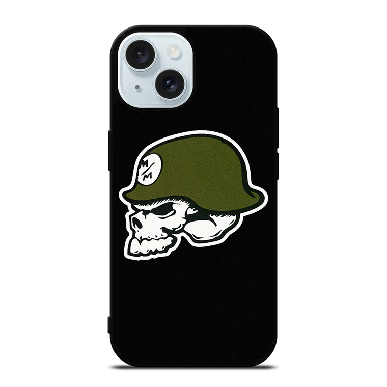 METAL MULISHA SKULL iPhone 15 Case Cover