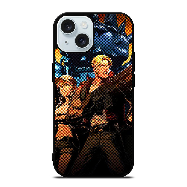 METAL SLUG GAMES iPhone 15 Case Cover