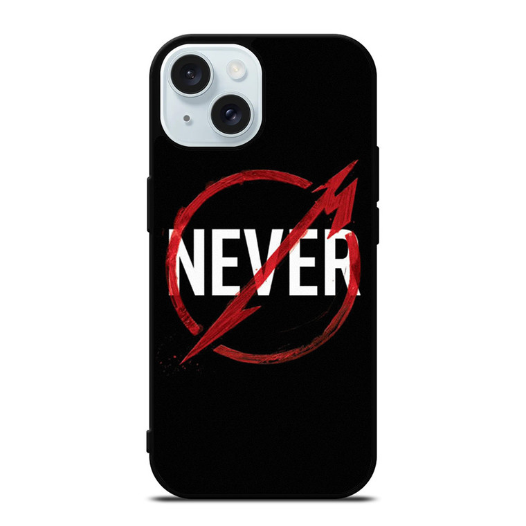 METALLICA THROUGH THE NEVER iPhone 15 Case Cover