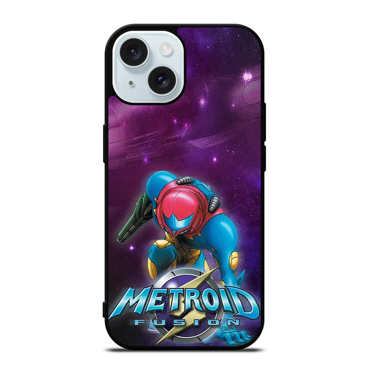 METROID FUSION GAMES iPhone 15 Case Cover