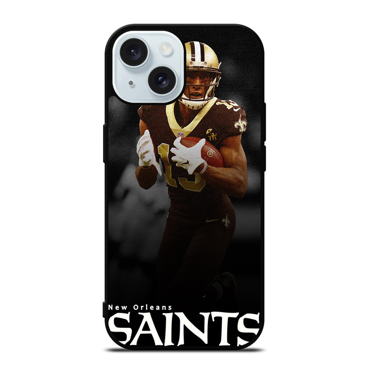 MICHAEL THOMAS NEW ORLEANS SAINTS 3 iPhone 15 Case Cover MICHAEL THOMAS NEW ORLEANS SAINTS 3 iPhone 15 Case Cover