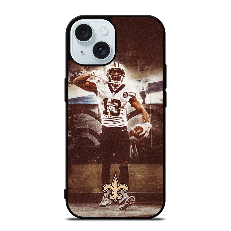 MICHAEL THOMAS NEW ORLEANS SAINTS iPhone 15 Case Cover MICHAEL THOMAS NEW ORLEANS SAINTS iPhone 15 Case Cover