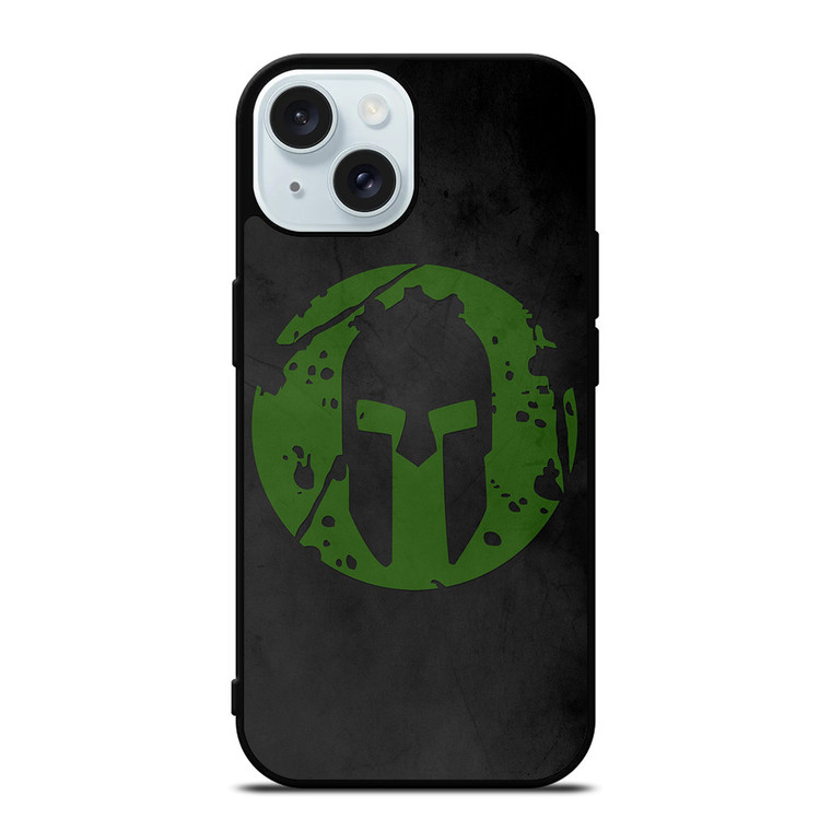 MICHIGAN STATE UNIVERSITY DARKEN LOGO iPhone 15 Case Cover
