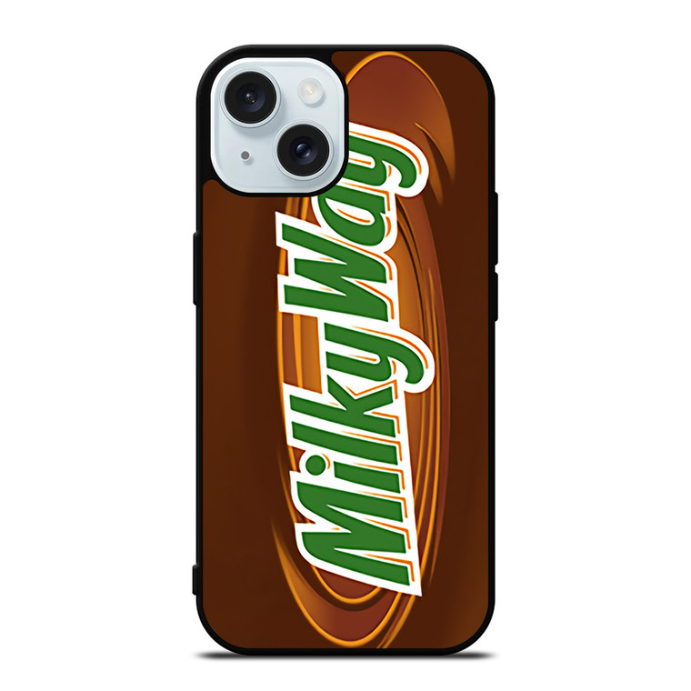 MILK WAY CANDY LOGO iPhone 15 Case Cover