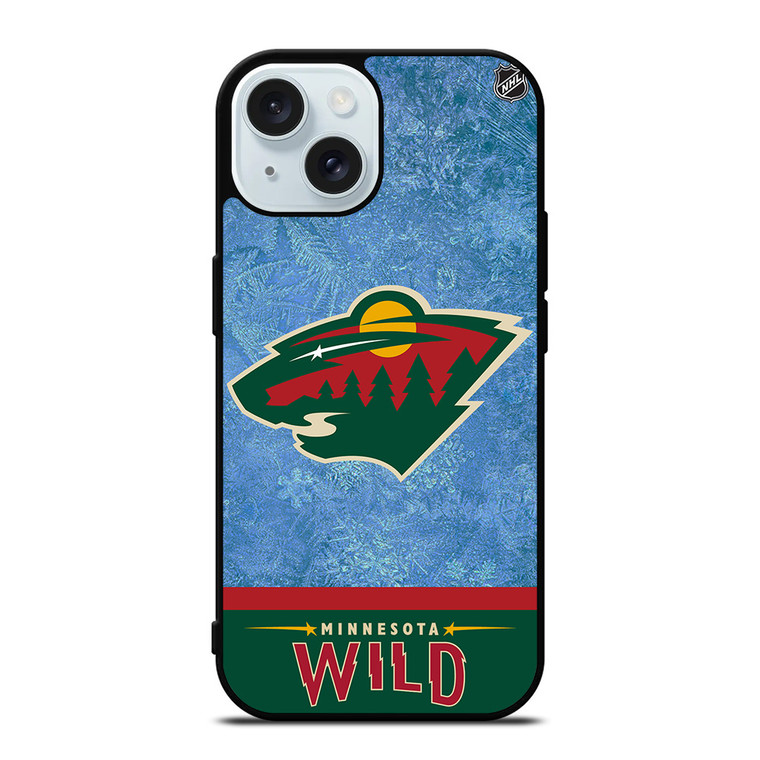 MINNESOTA WILD HOCKEY TEAM iPhone 15 Case Cover