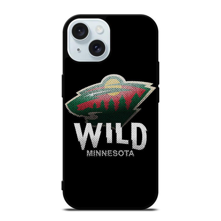 MINNESOTA WILD NHL HOCKEY 2 iPhone 15 Case Cover