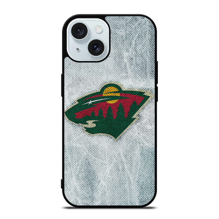 MINNESOTA WILD NHL HOCKEY 3 iPhone 15 Case Cover