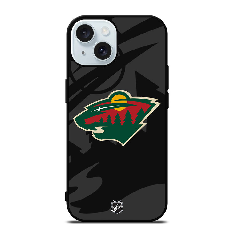 MINNESOTA WILD NHL TEAM iPhone 15 Case Cover