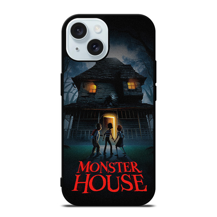 MONSTER HOUSE MOVIES iPhone 15 Case Cover