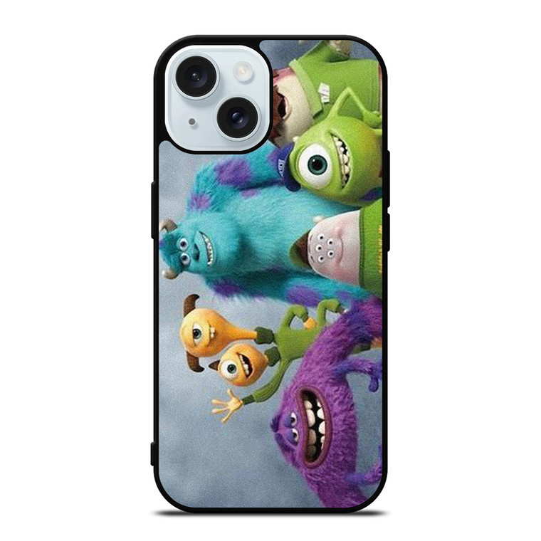 MONSTER INC OOZMA KAPPA iPhone 15 Case Cover