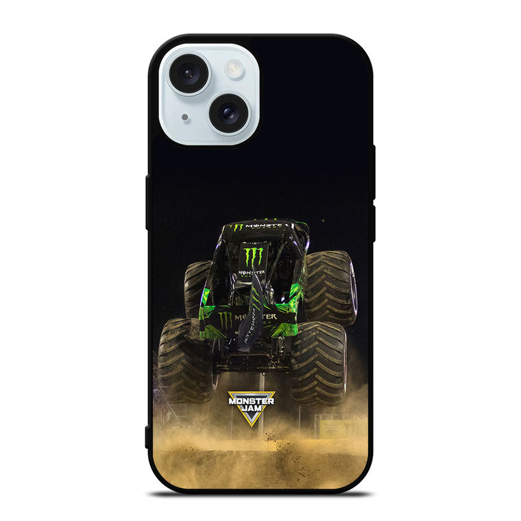 MONSTER JAM TRUCK iPhone 15 Case Cover