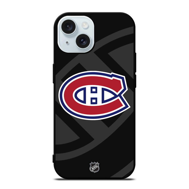 MONTREAL CANADIENS NHL TEAM iPhone 15 Case Cover