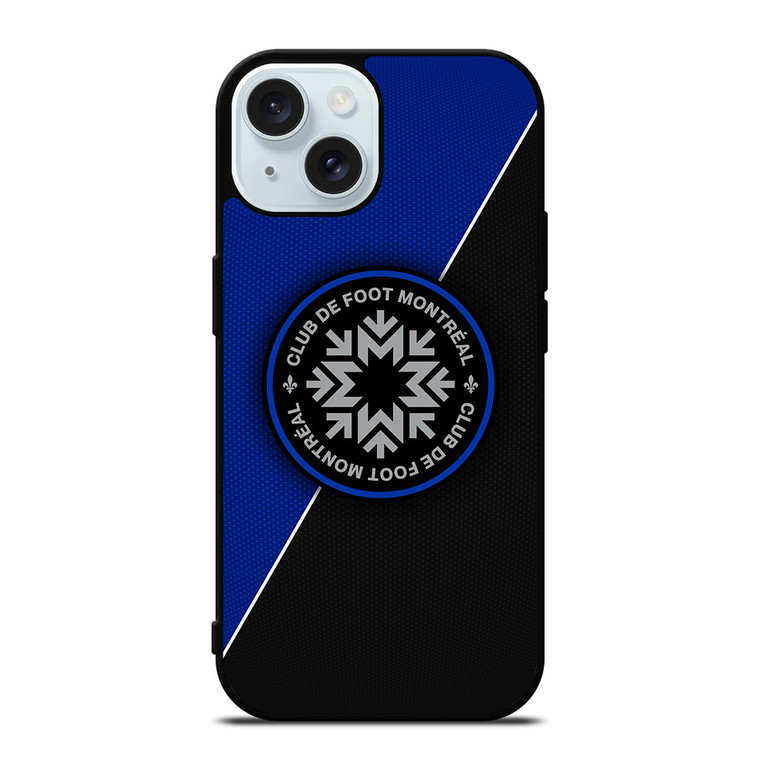 MONTREAL FC SOCCER MLS 2 iPhone 15 Case Cover