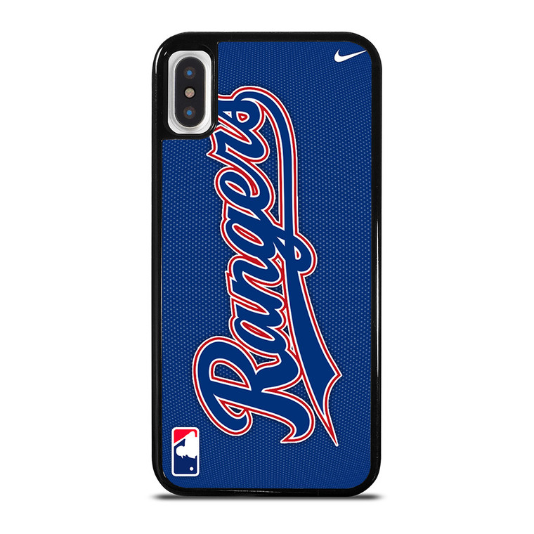 TEXAS RANGERS BASEBALL iPhone X / XS Case Cover