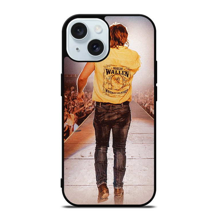 MORGAN WALLEN SINGER iPhone 15 Case Cover