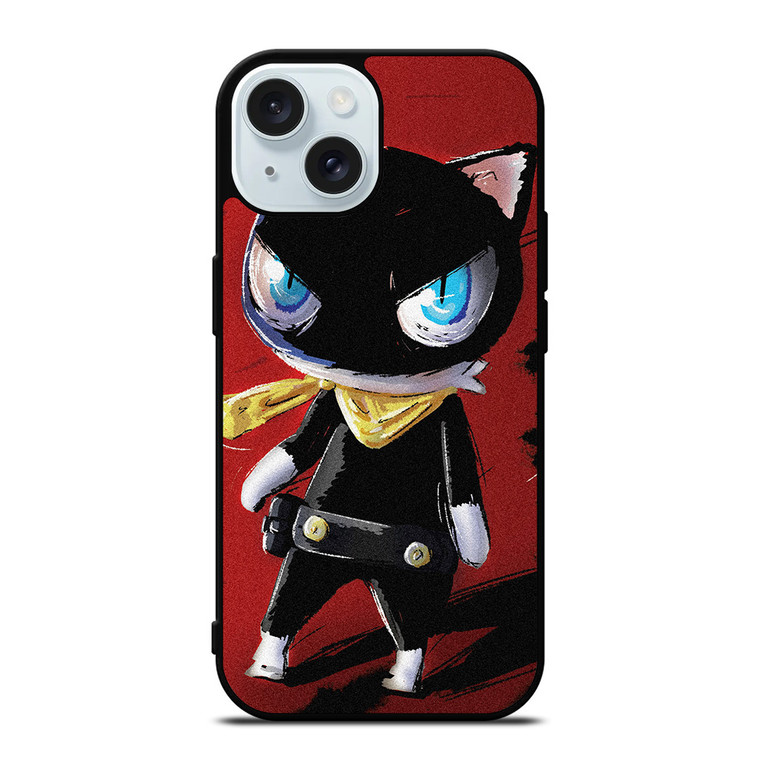 MORGANA PERSONA 5 CARTOON iPhone 15 Case Cover