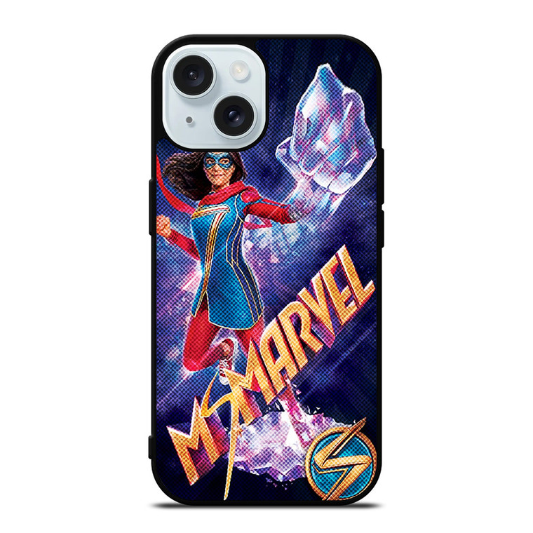 MS MARVEL MOVIES iPhone 15 Case Cover
