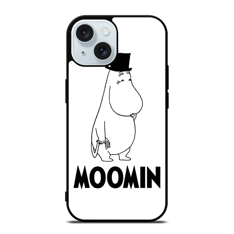 MUMINPAPPAN CUTE CARTOON iPhone 15 Case Cover