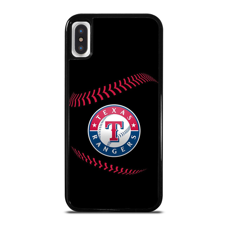 TEXAS RANGERS MLB BASEBALL iPhone X / XS Case Cover