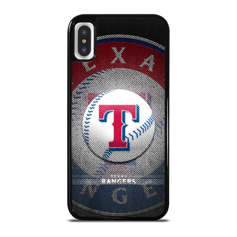 TEXAS RANGERS MLB BASEBALL LOGO iPhone X / XS Case Cover