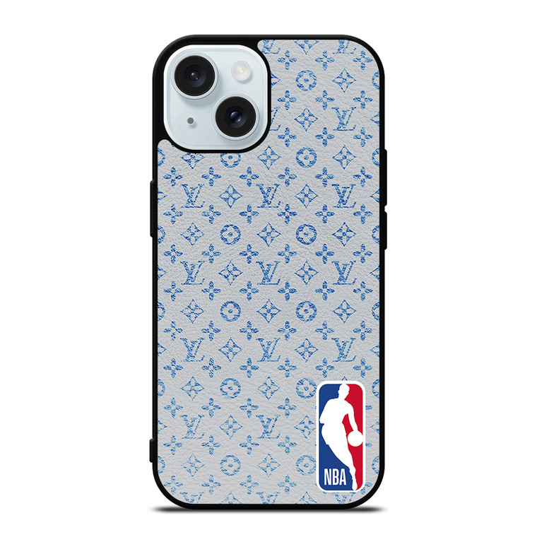 NBA BASKETBALL X LOUIS VUITTON 2 iPhone 15 Case Cover