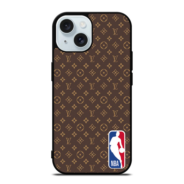 NBA BASKETBALL X LOUIS VUITTON iPhone 15 Case Cover