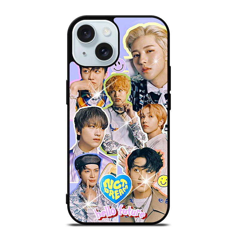NCT DREAM CUTE COLLAGE 2 iPhone 15 Case Cover