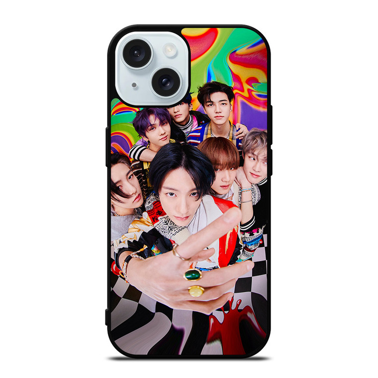 NCT DREAM HOT SAUCE iPhone 15 Case Cover