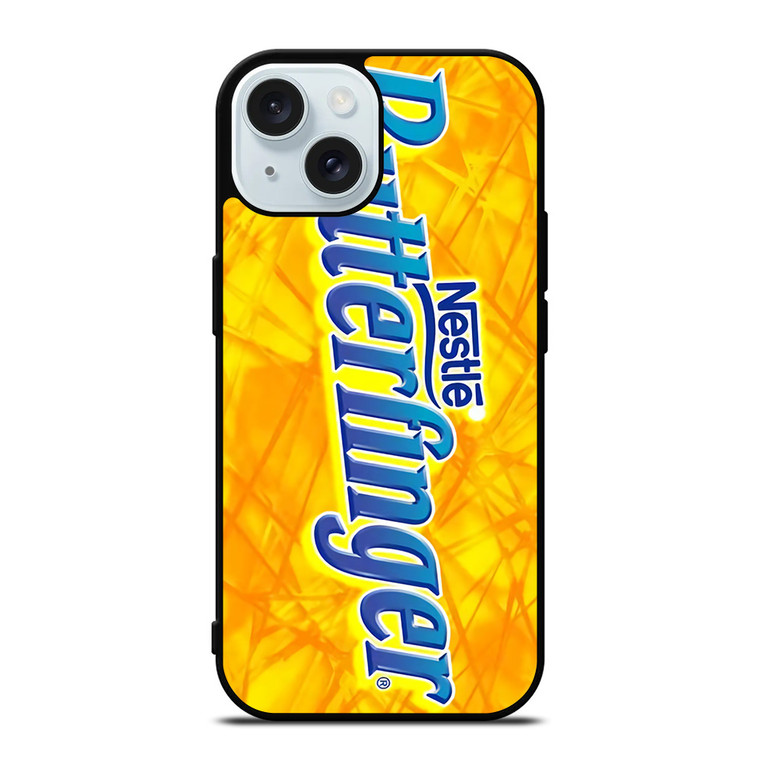 NESTLE BUTTERFINGER SNACK PACK iPhone 15 Case Cover
