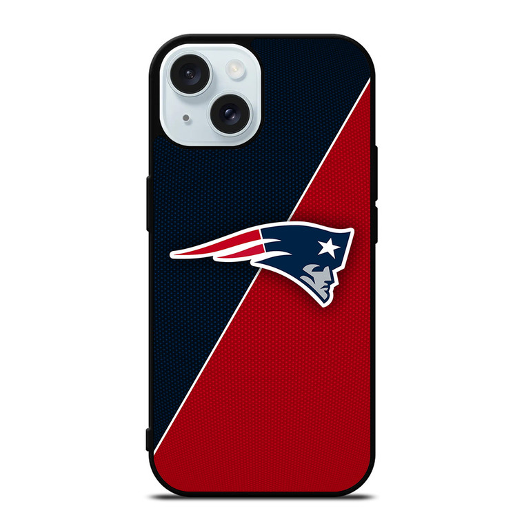NEW ENGLAND PATRIOTS NFL FOOTBALL LOGO iPhone 15 Case Cover