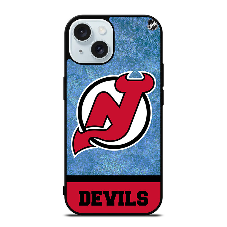NEW JERSEY DEVILS HOCKEY TEAM iPhone 15 Case Cover