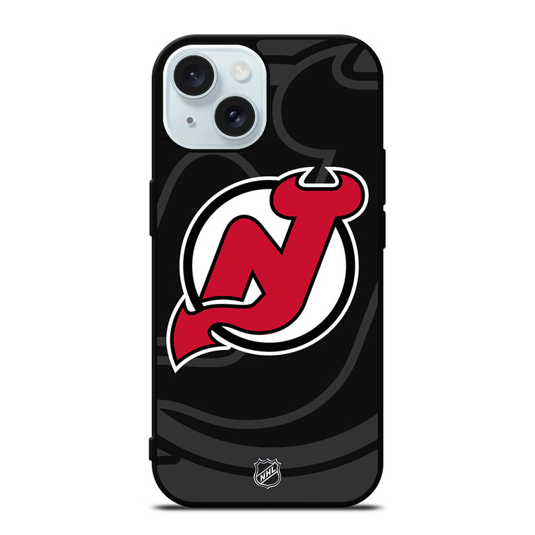 NEW JERSEY DEVILS NHL TEAM iPhone 15 Case Cover