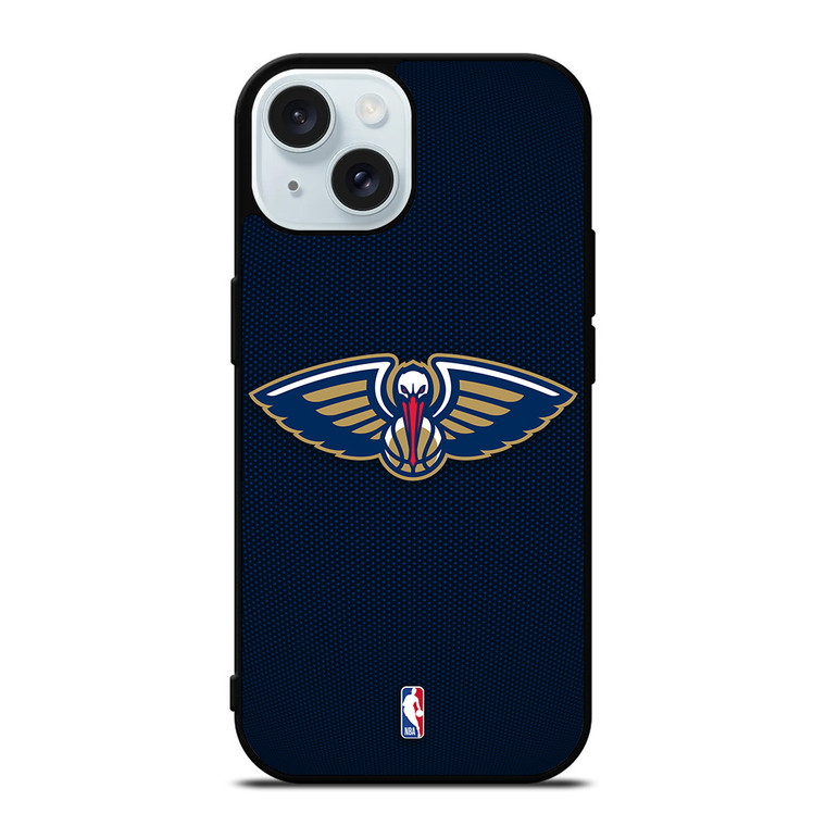 NEW ORLEANS PELICANS BASKETBALL NBA iPhone 15 Case Cover