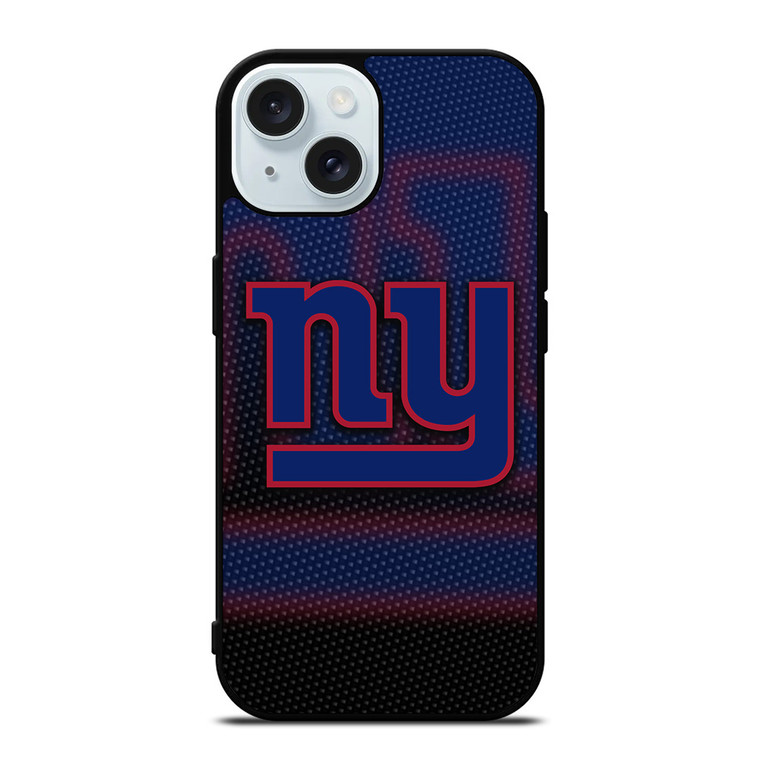 NEW YORK GIANTS FOOTBALL TEAM iPhone 15 Case Cover