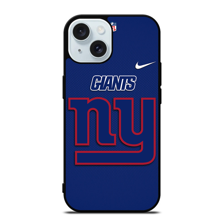 NEW YORK GIANTS NFL FOOTBALL NIKE iPhone 15 Case Cover