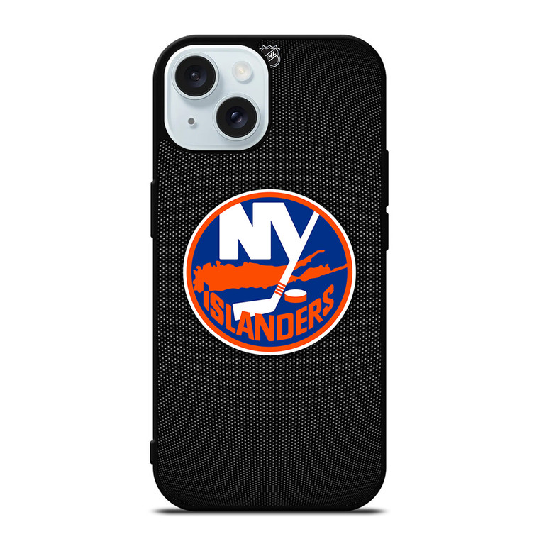 NEW YORK ISLANDERS HOCKEY NHL LOGO iPhone 15 Case Cover