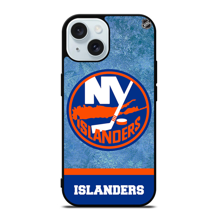 NEW YORK ISLANDERS HOCKEY TEAM iPhone 15 Case Cover