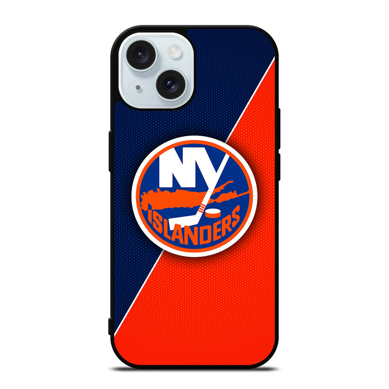 NEW YORK ISLANDERS NHL HOCKEY LOGO iPhone 15 Case Cover