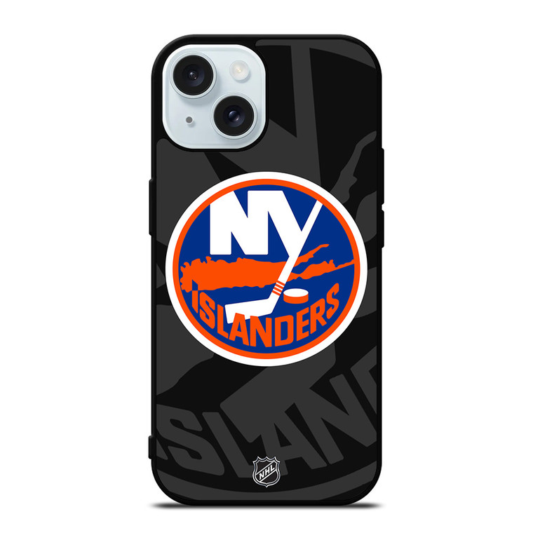 NEW YORK ISLANDERS NHL TEAM iPhone 15 Case Cover