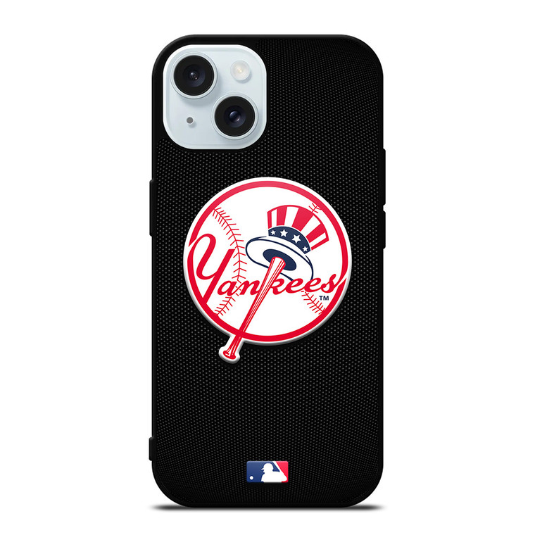 NEW YORK YANKEES BASEBALL TEAM iPhone 15 Case Cover