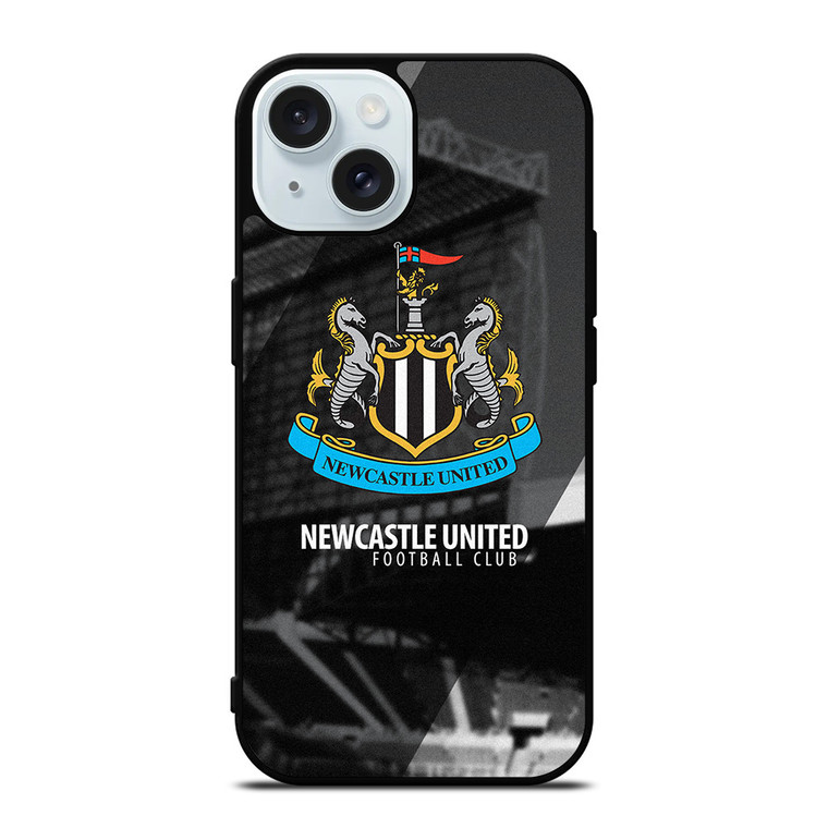 NEWCASTLE UNITED FOOTBALL CLUB 2 iPhone 15 Case Cover