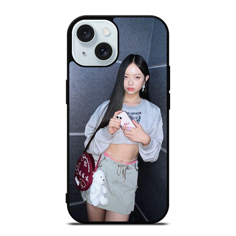 NEWJEANS HANNI KPOP iPhone 15 Case Cover