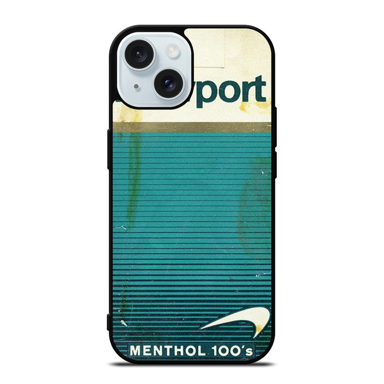 NEWPORT CIGARETTES RUSTY iPhone 15 Case Cover