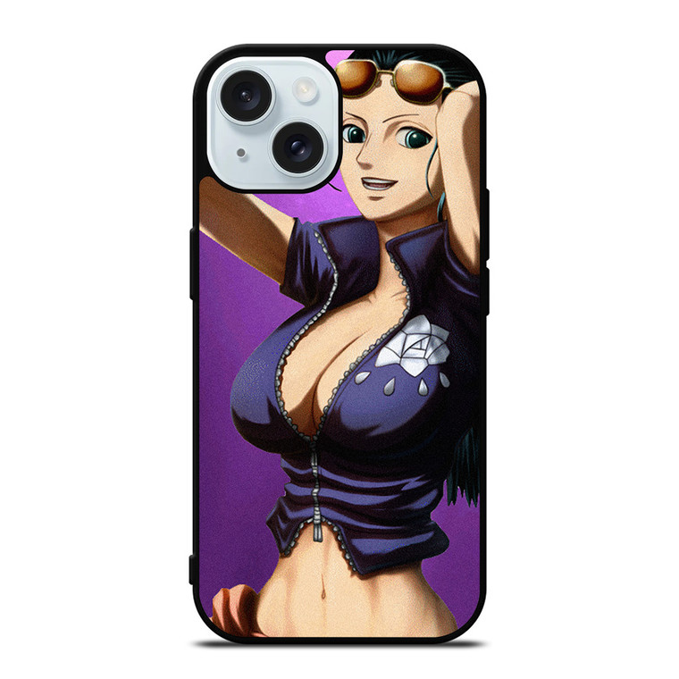 NICO ROBIN ONE PIECE SEXY iPhone 15 Case Cover